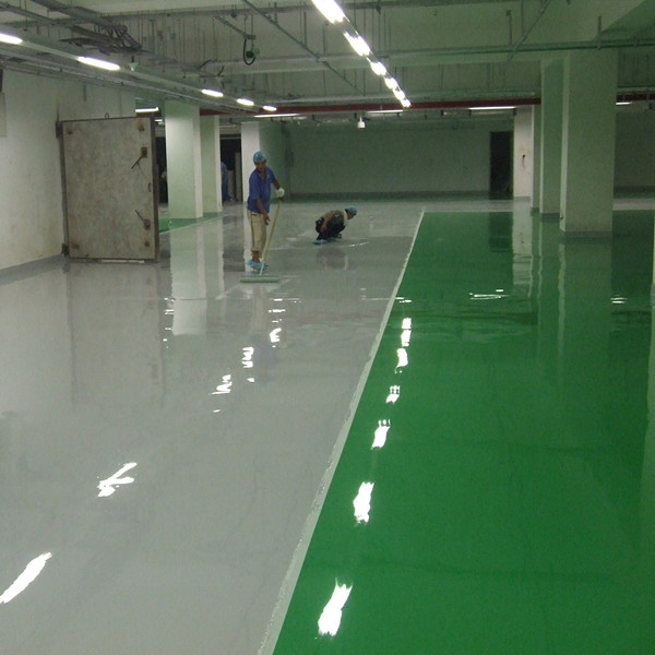 Self-Leveling Epoxy Floor Paint for Non-Dust Environment