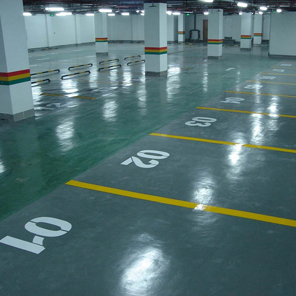 Non-Solvent Screed Epoxy Floor Paint Solution