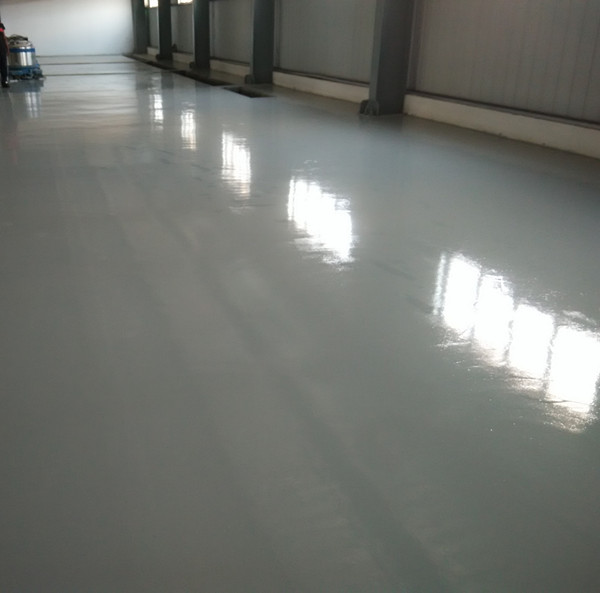 Water Base Polyurethane Weathering Resistant Floor Paint
