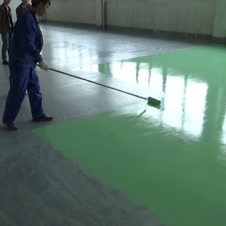 Installation Video 8, Apply Colored Epoxy Topcoat
