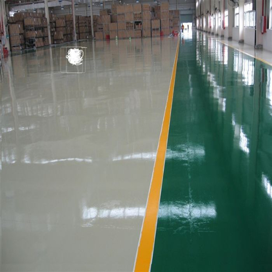 Water-Base PU Wear-Resistant Floor Paint Solution