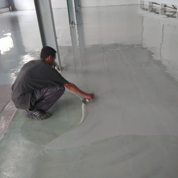 CP-5000 Self-Leveling Epoxy Floor Paint Application Instructions