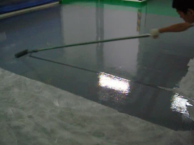 CP-1000 Solvent based epoxy floor paint application instructions