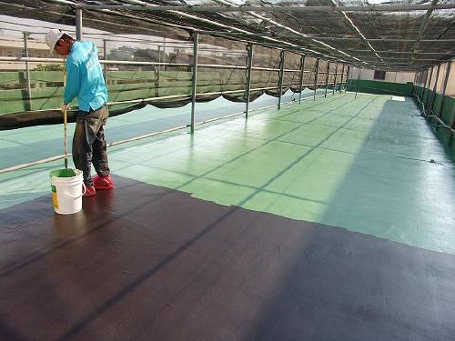 CP-800 Outdoor Polyurethane Floor Paint Application Instruction