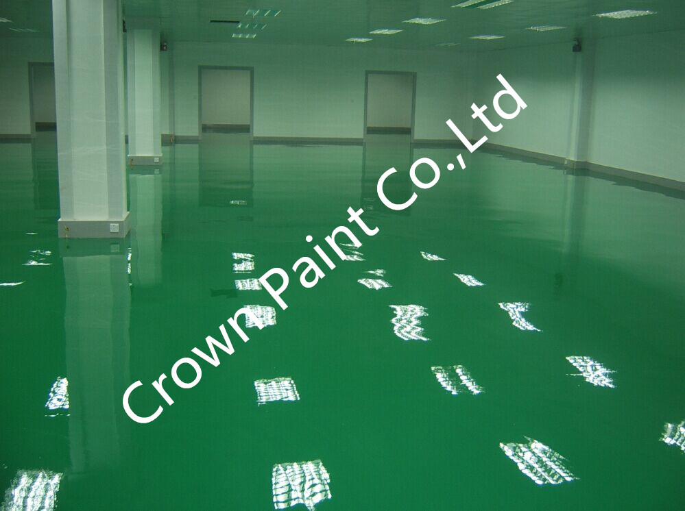 Dongguan Food Factory with Self-Leveling Epoxy Floor Paint