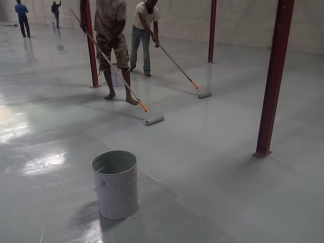 A Brief Guide on Epoxy Floor Thicknesses