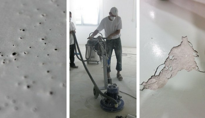 Three common beginner mistakes in epoxy resinous flooring
