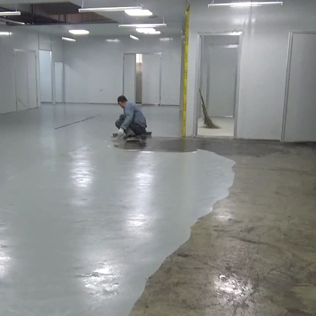 How is quartz sand used in epoxy floors
