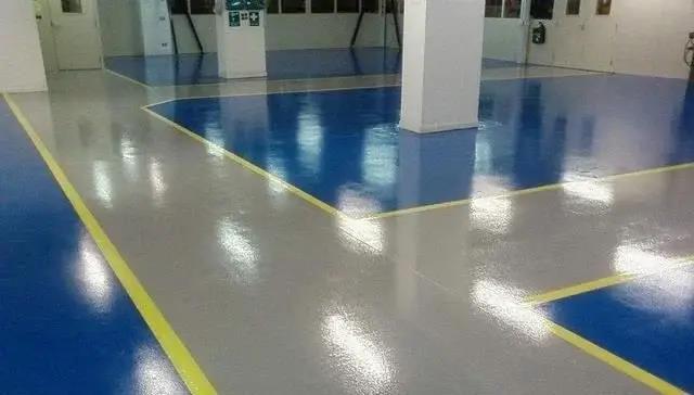 What is the difference between epoxy floor paint and polyurethane floor paint